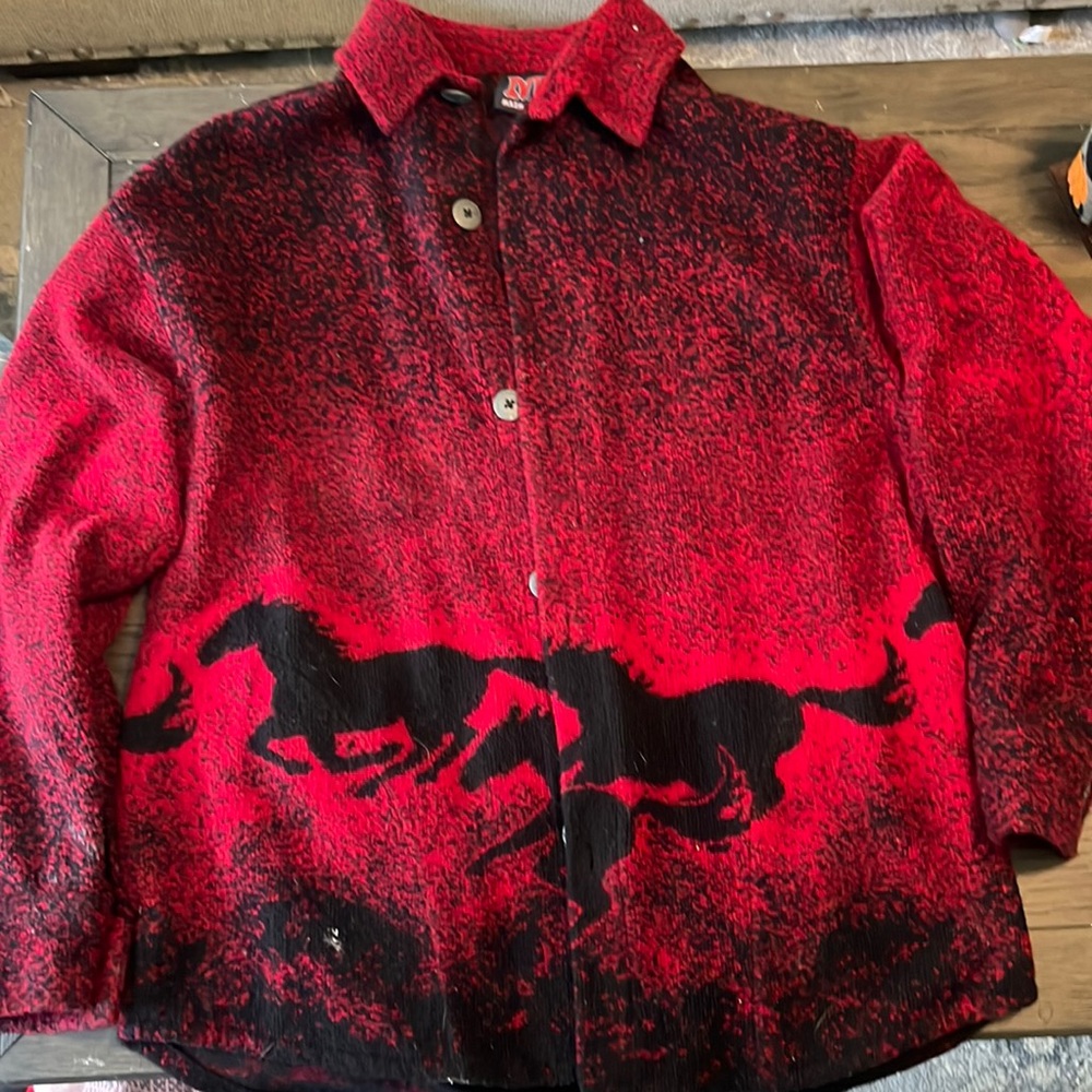 Vintage Mazmania horses coat